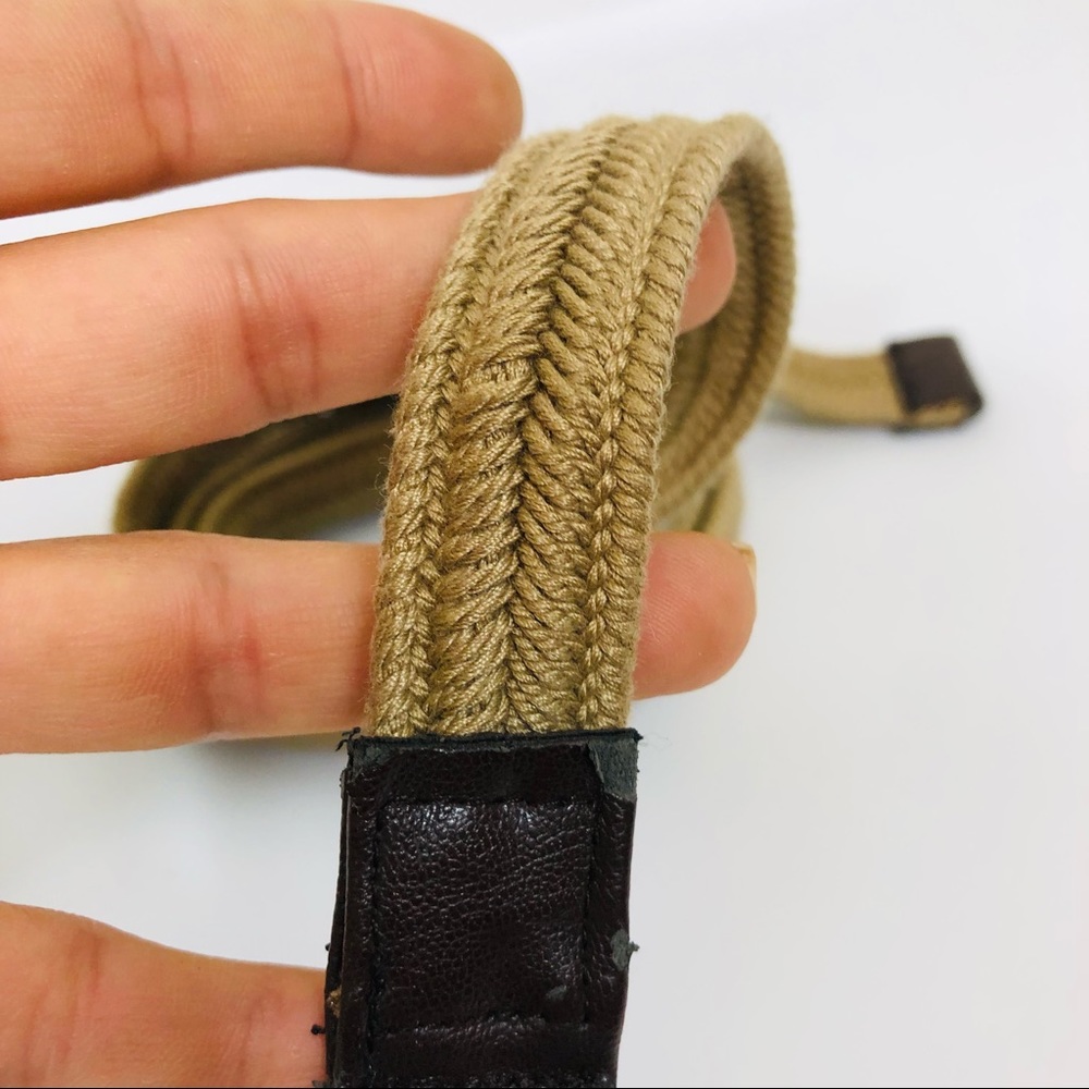 Mango Canvas Rope Belt - Picture 5 of 5